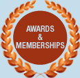 Awards and Memberships