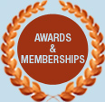 Awards and Memberships