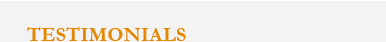 Testimonials
